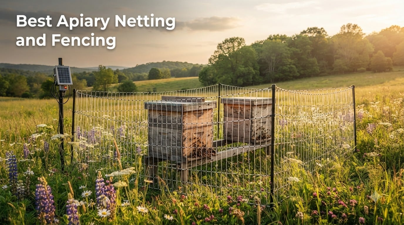 Best Apiary Netting and Fencing