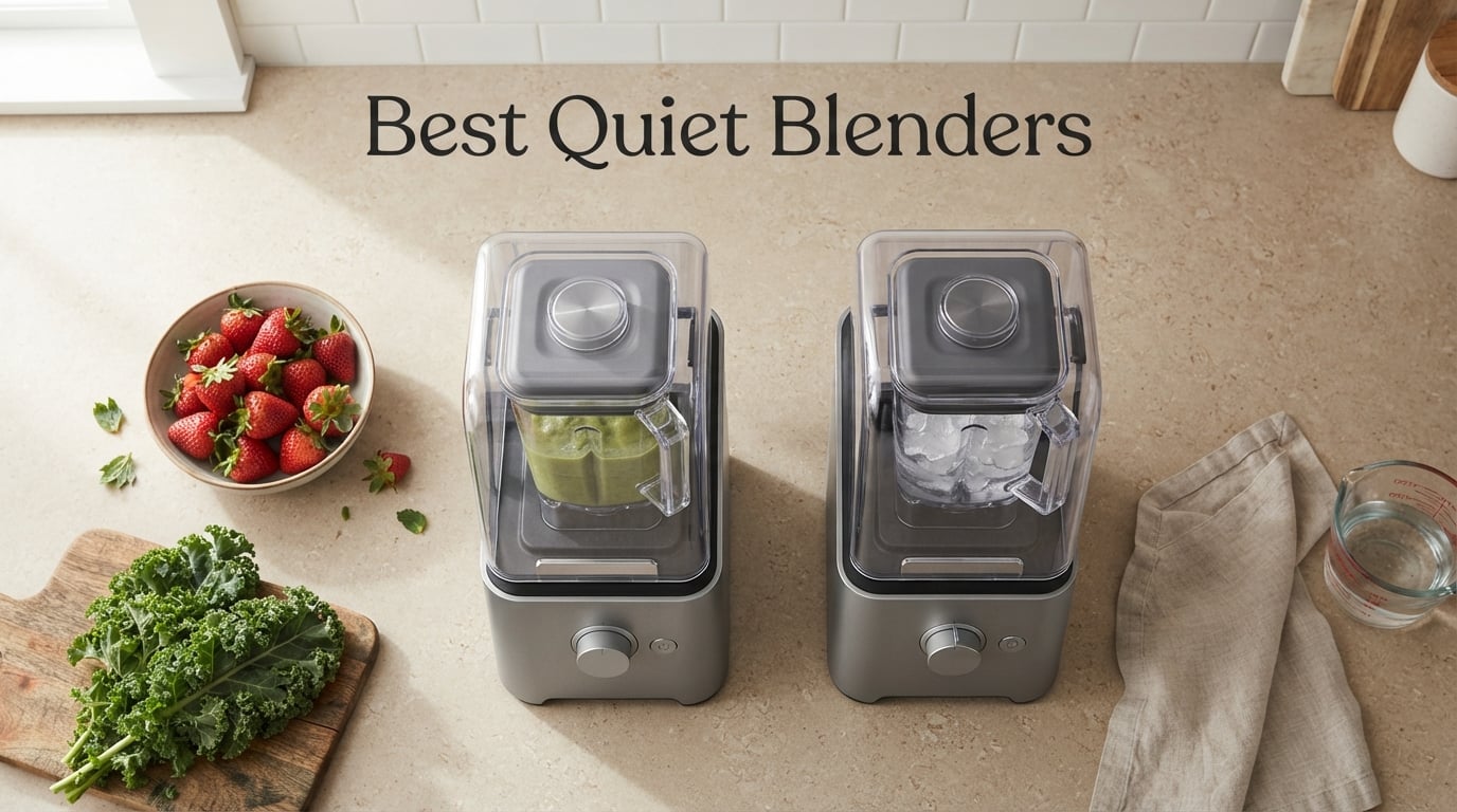 Best Quiet Blenders