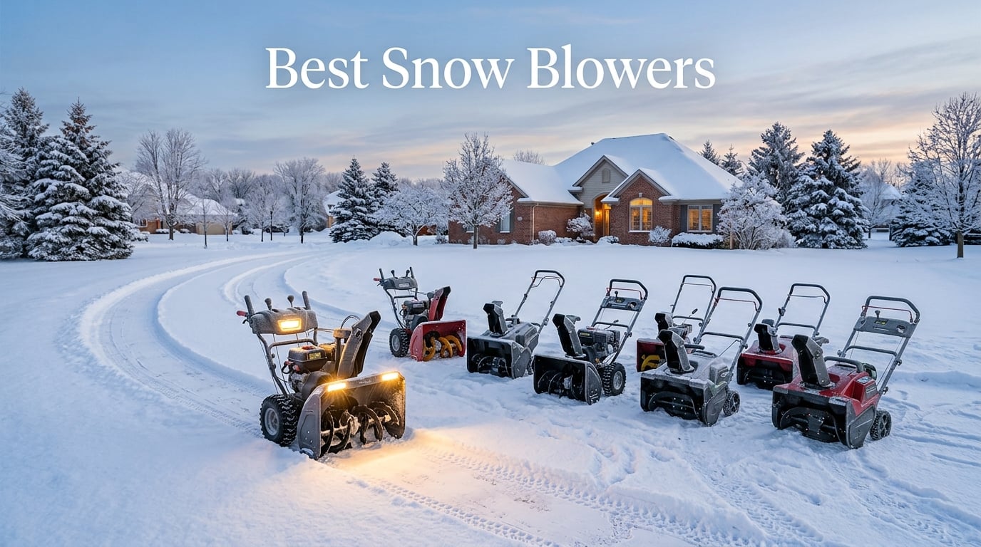 Best Snow Blowers