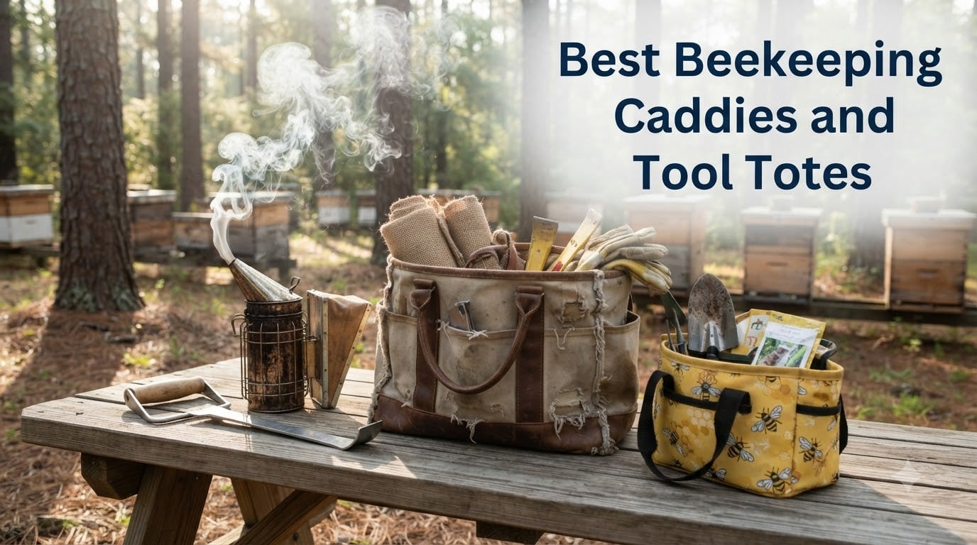 Best Beekeeping Caddies and Tool Totes