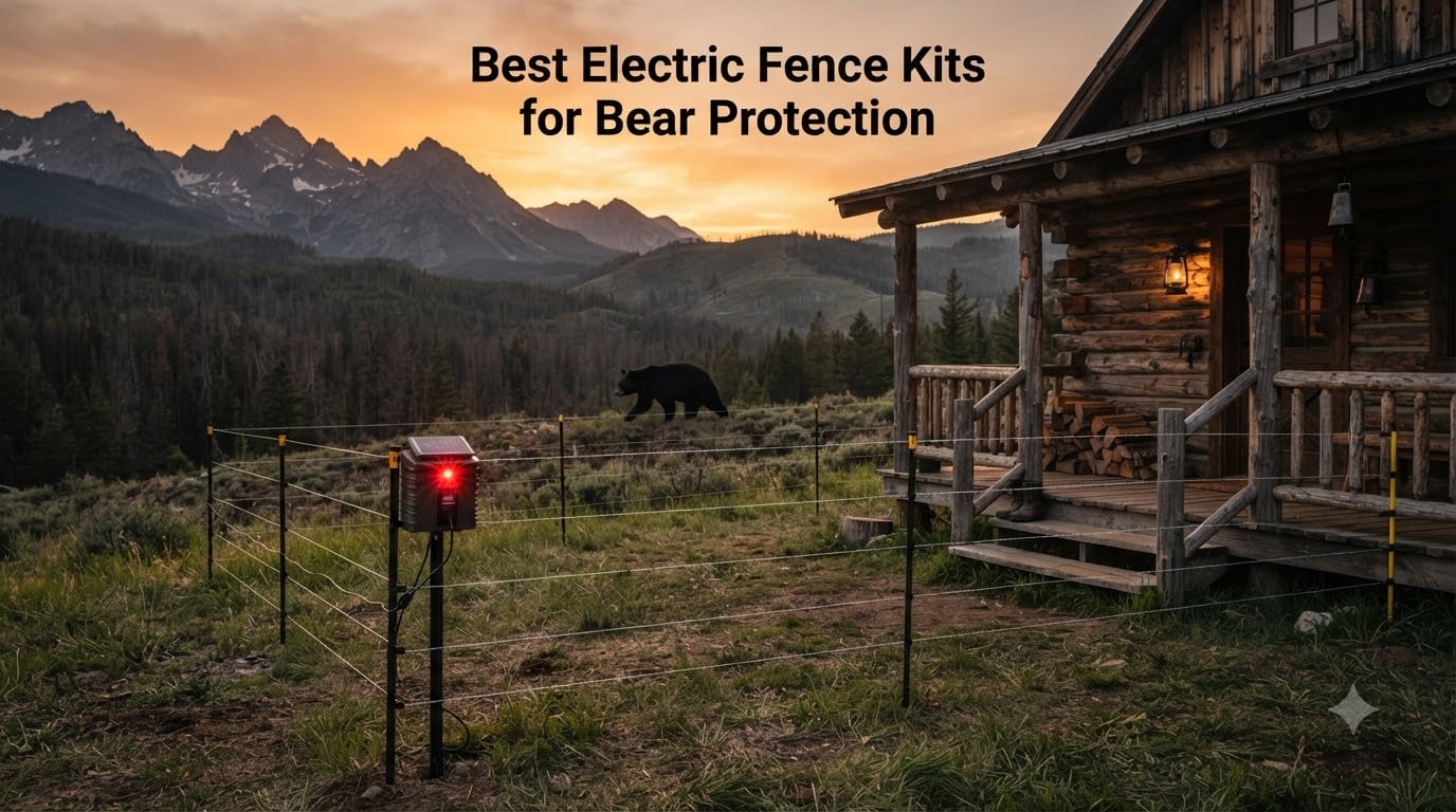 Best Electric Fence Kits for Bear Protection