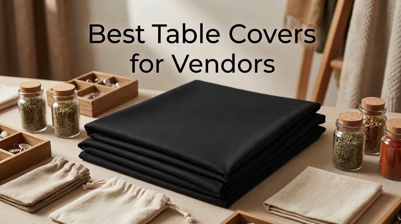 Best Table Covers for Vendors
