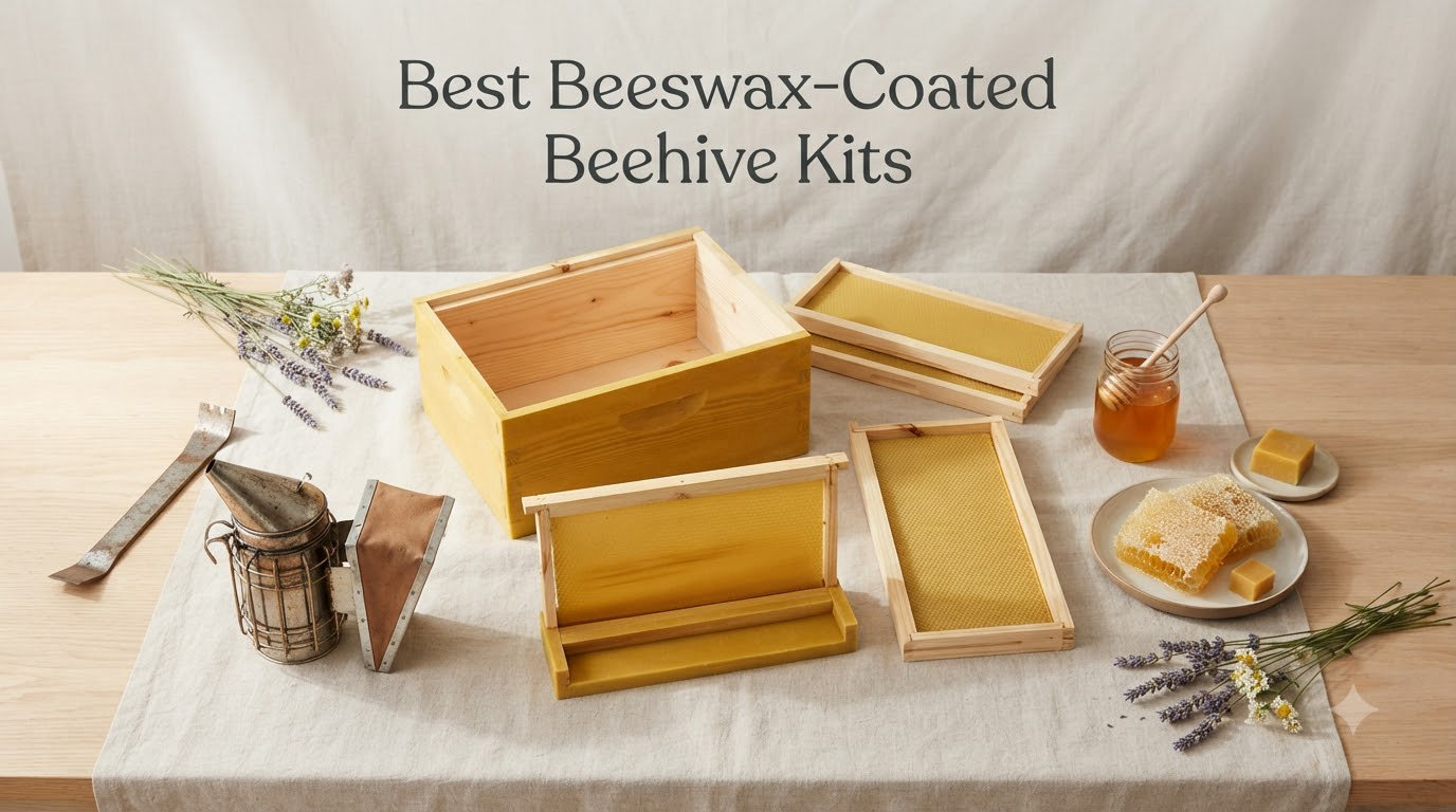 Best Beeswax-Coated Beehive Kits