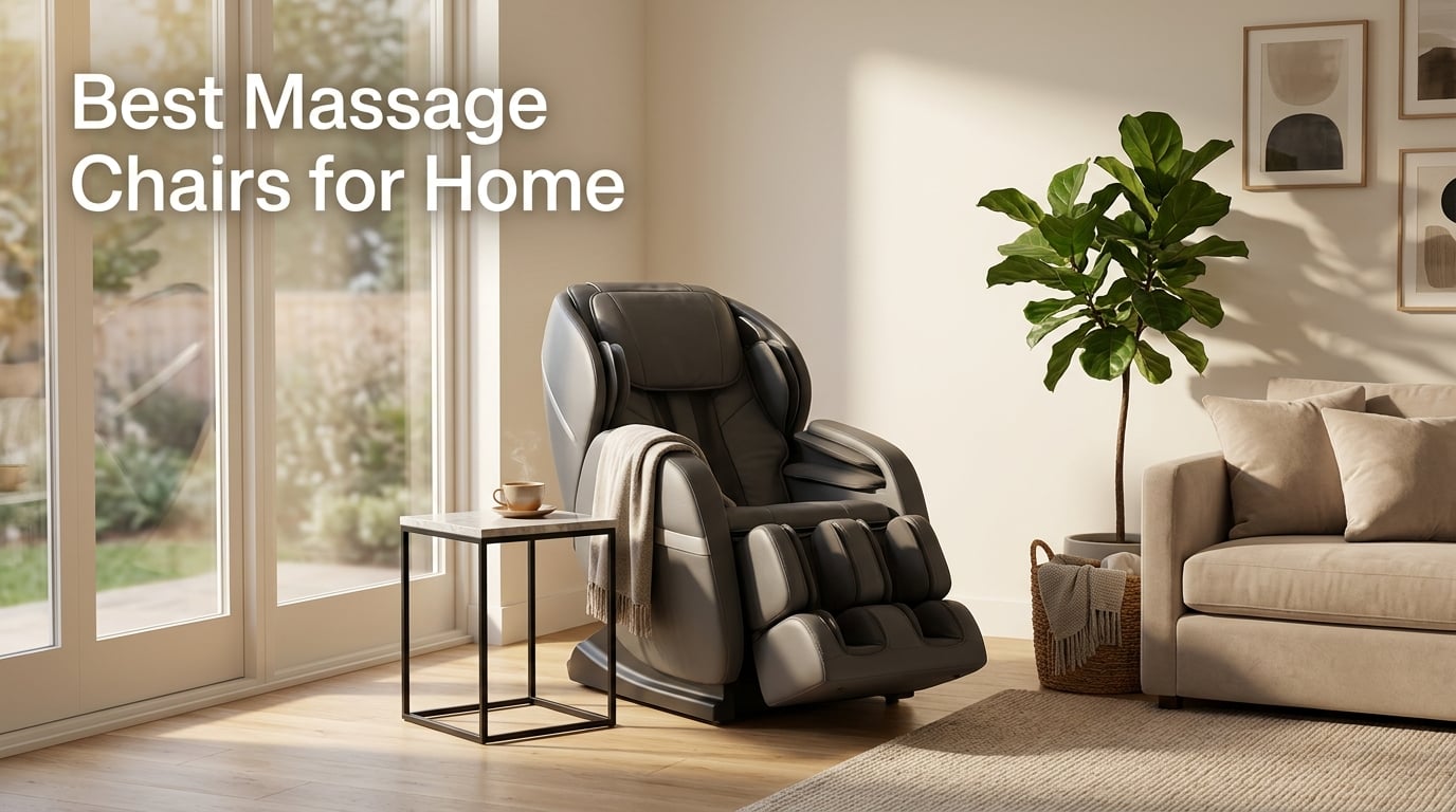 Best Massage Chairs for Home