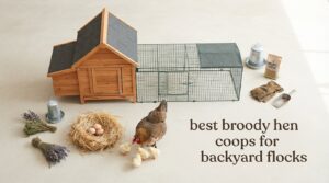 best broody hen coops for backyard flocks