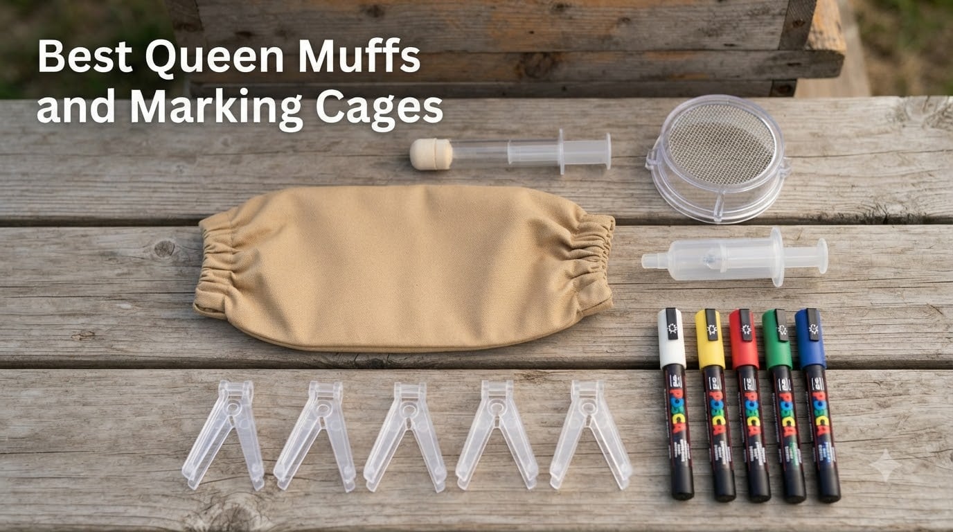 Best Queen Muffs and Marking Cages