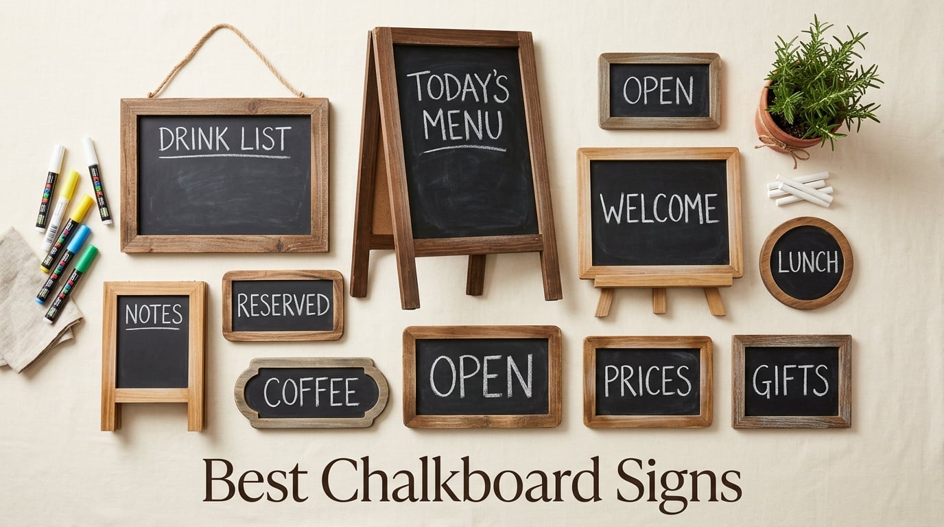 Best Chalkboard Signs