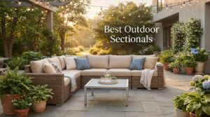 Best Outdoor Sectionals
