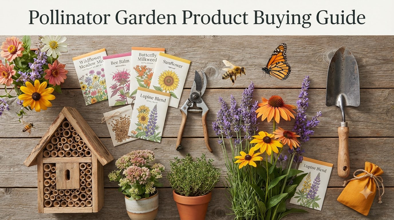 Pollinator Garden Product Buying Guide