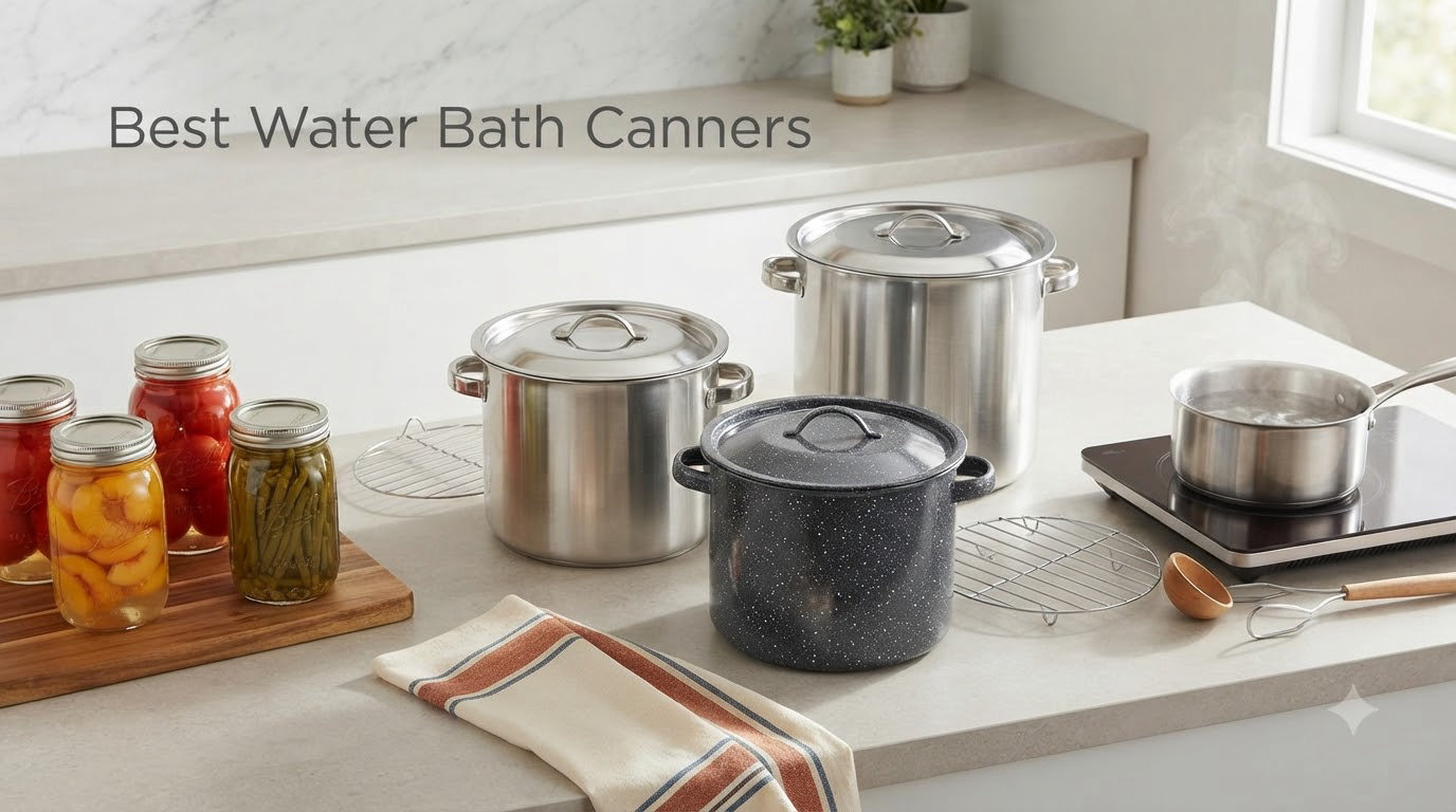 Best Water Bath Canners
