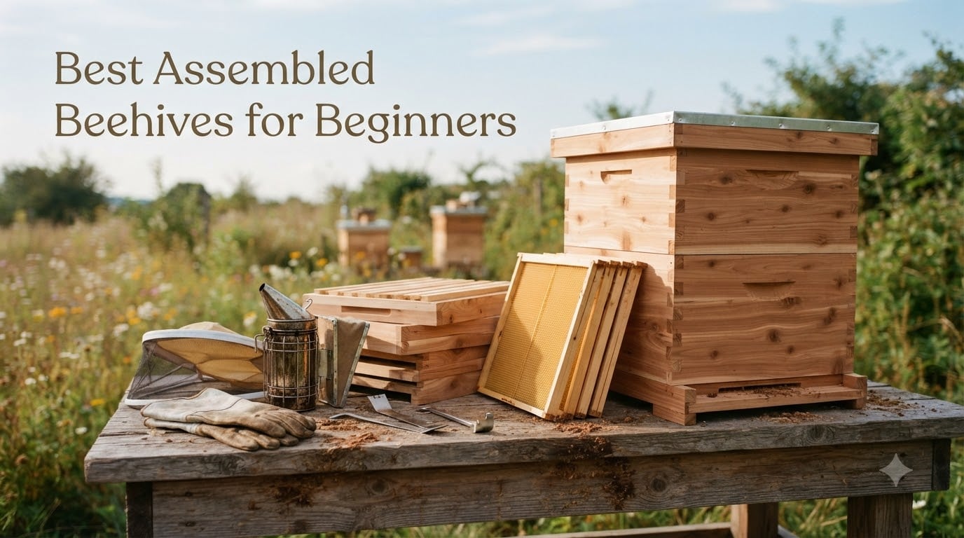 Best Assembled Beehives for Beginners