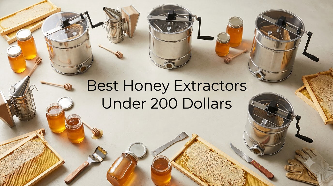 Best Honey Extractors Under 200 Dollars