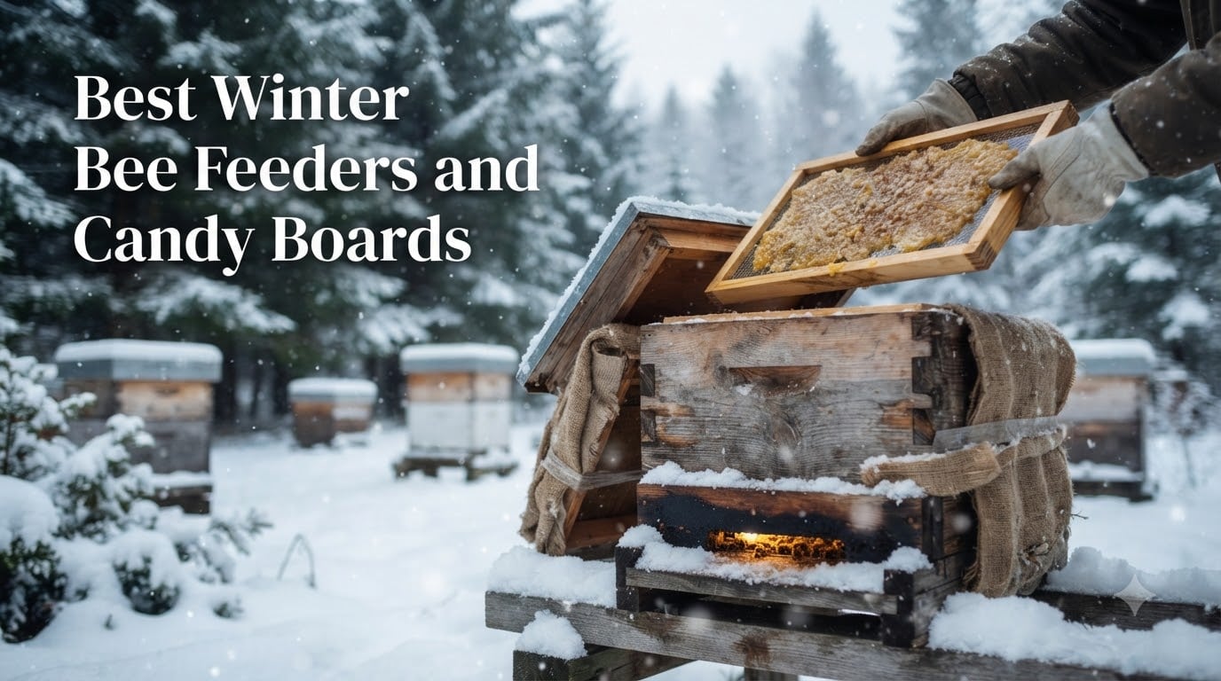 Best Winter Bee Feeders and Candy Boards