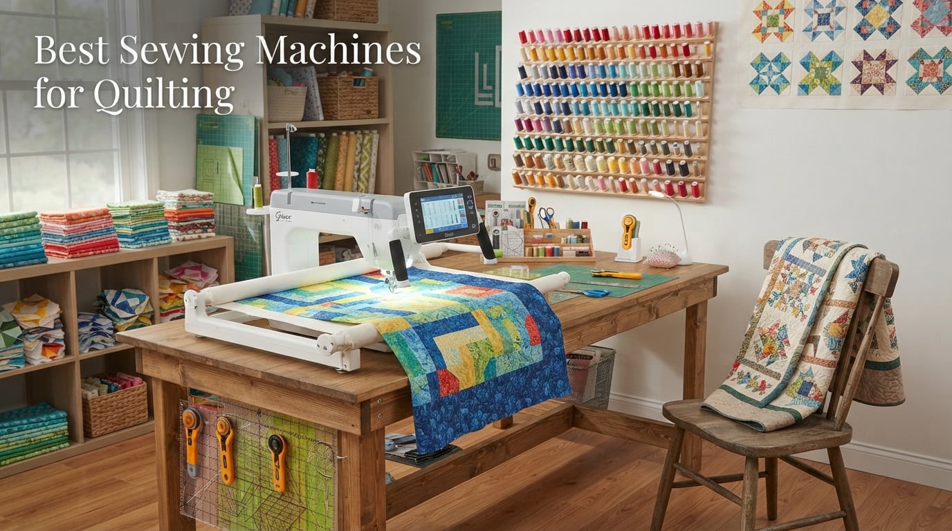 Best Sewing Machines for Quilting