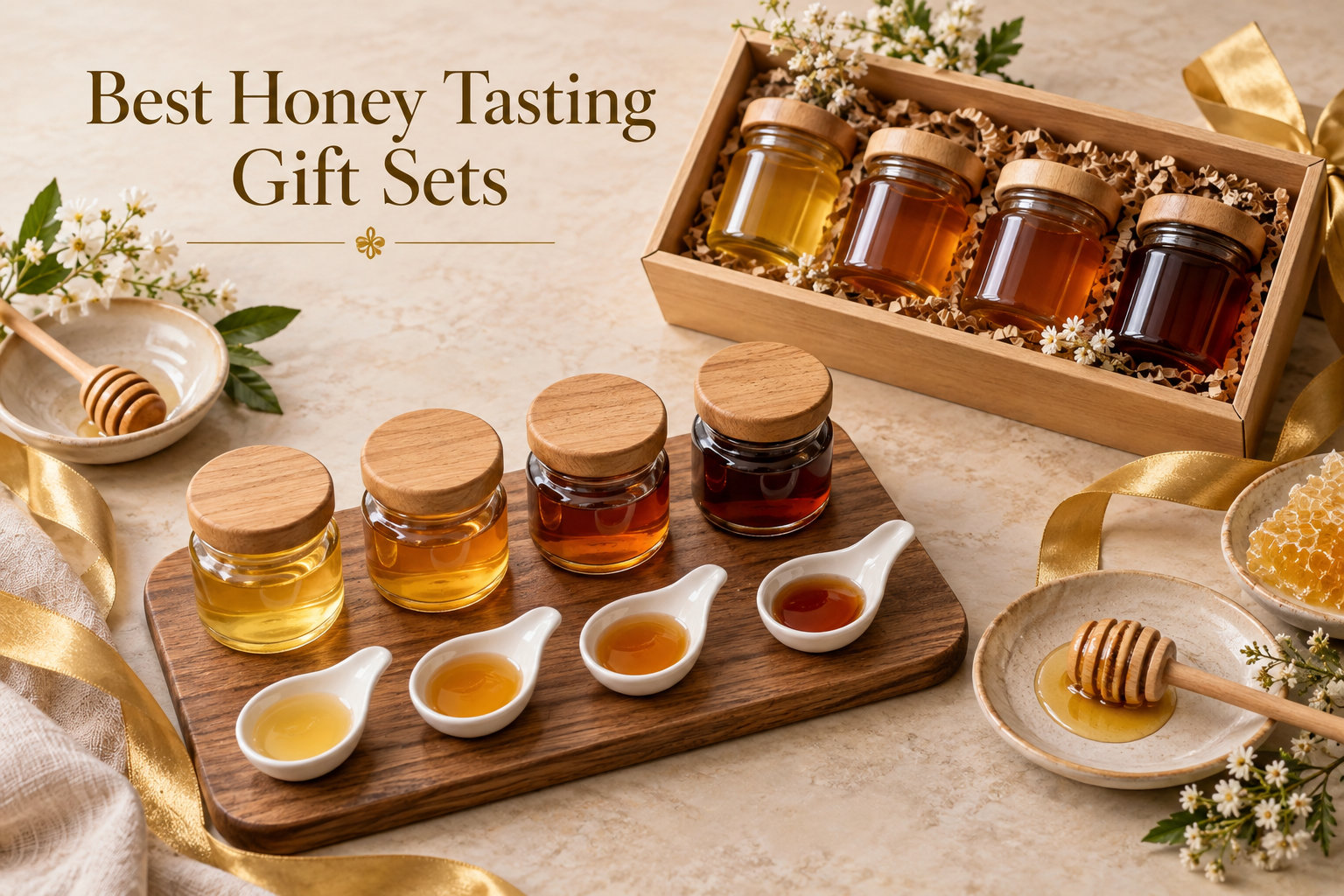 Best Honey Tasting Gift Sets