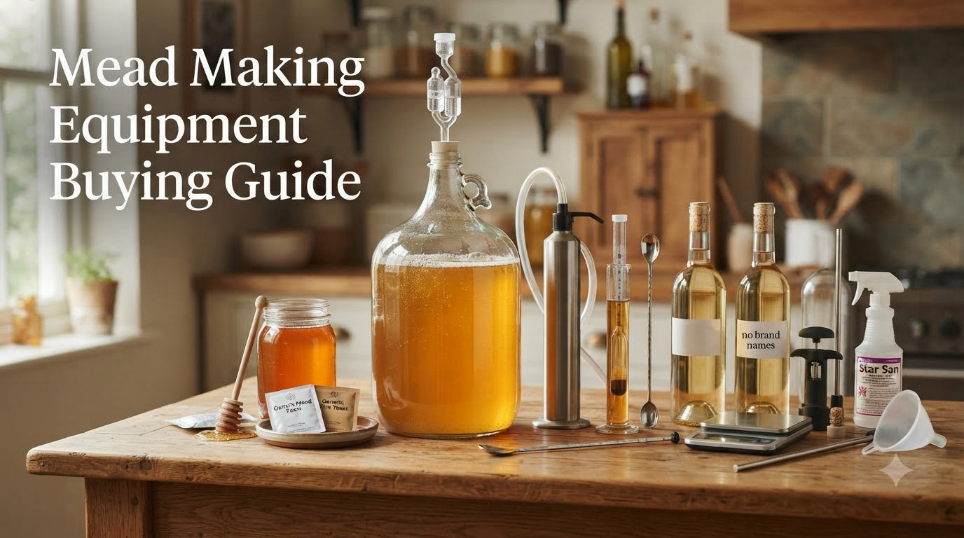 Mead Making Equipment Buying Guide
