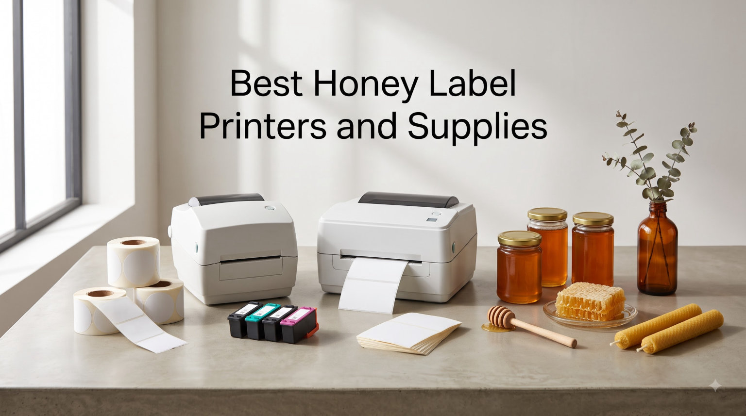 Best Honey Label Printers and Supplies