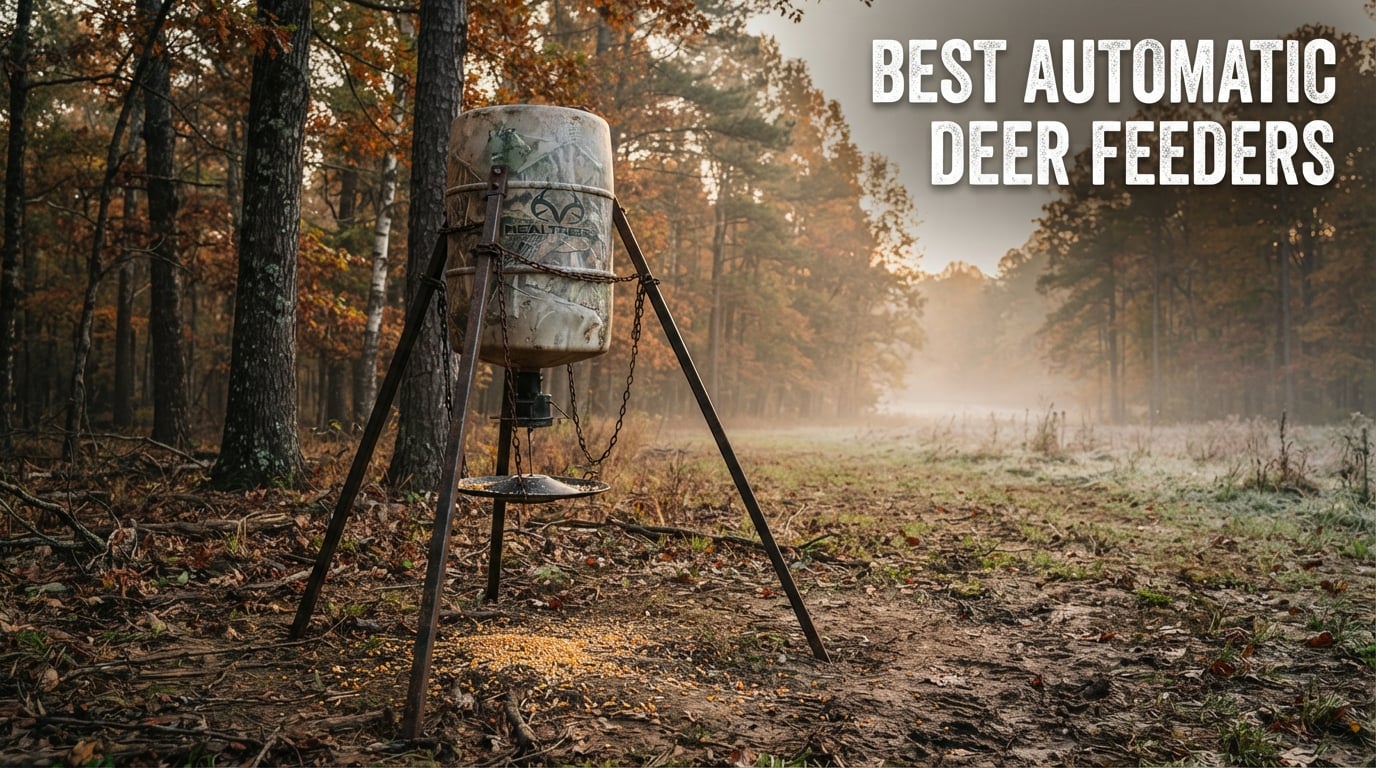 Best Automatic Deer Feeders