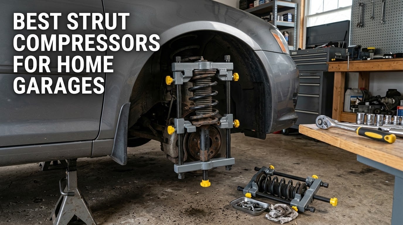 best strut compressors for home garages