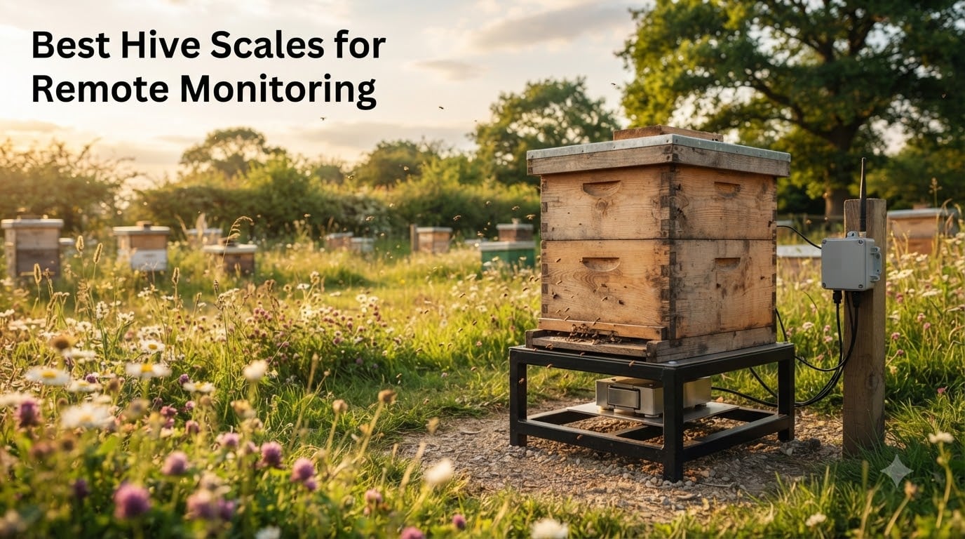 Best Hive Scales for Remote Monitoring