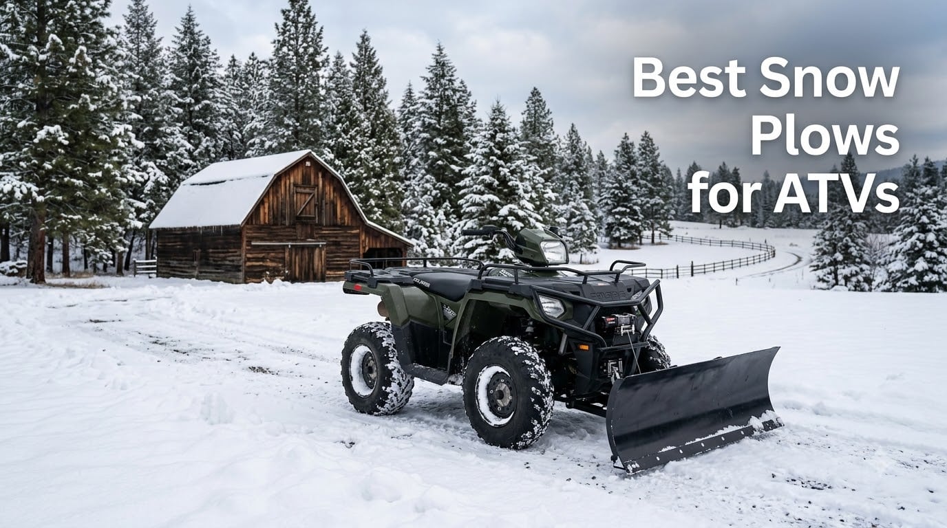 Best Snow Plows for ATVs