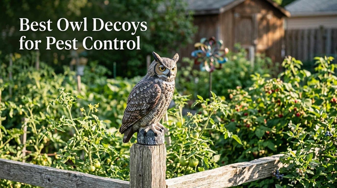 Best Owl Decoys for Pest Control