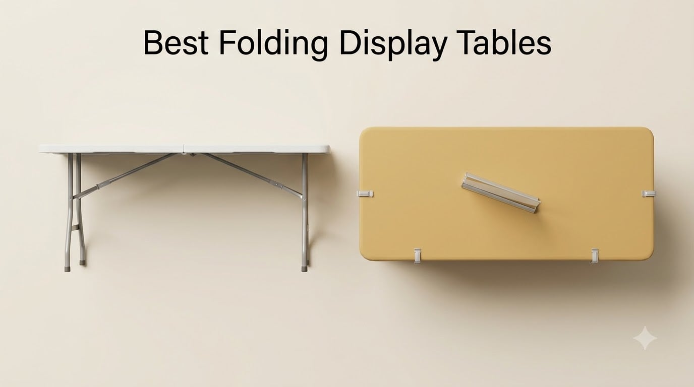 Best Folding Display Tables