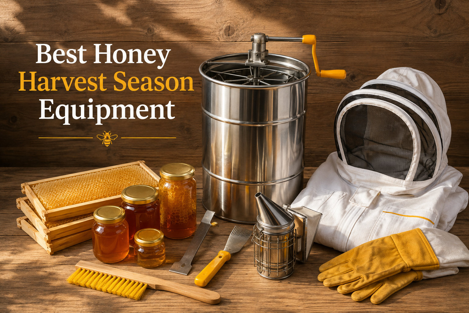 Best Honey Harvest Season Equipment