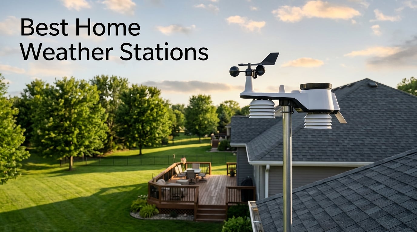 Best Home Weather Stations