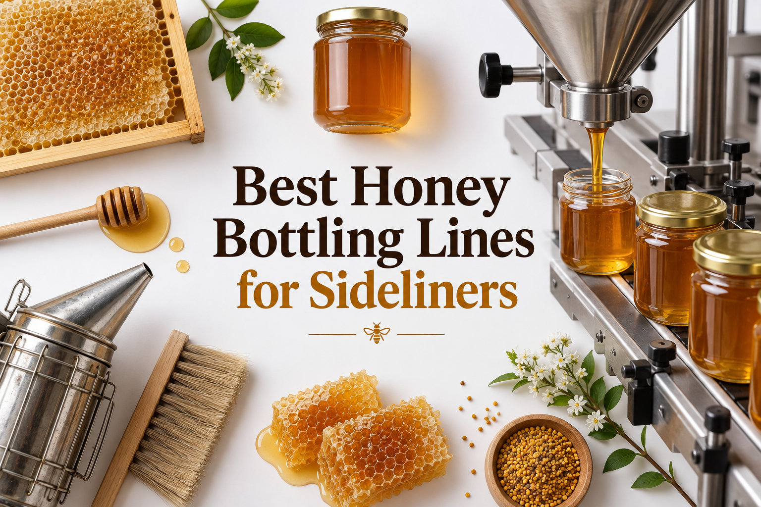 Best Honey Bottling Lines for Sideliners