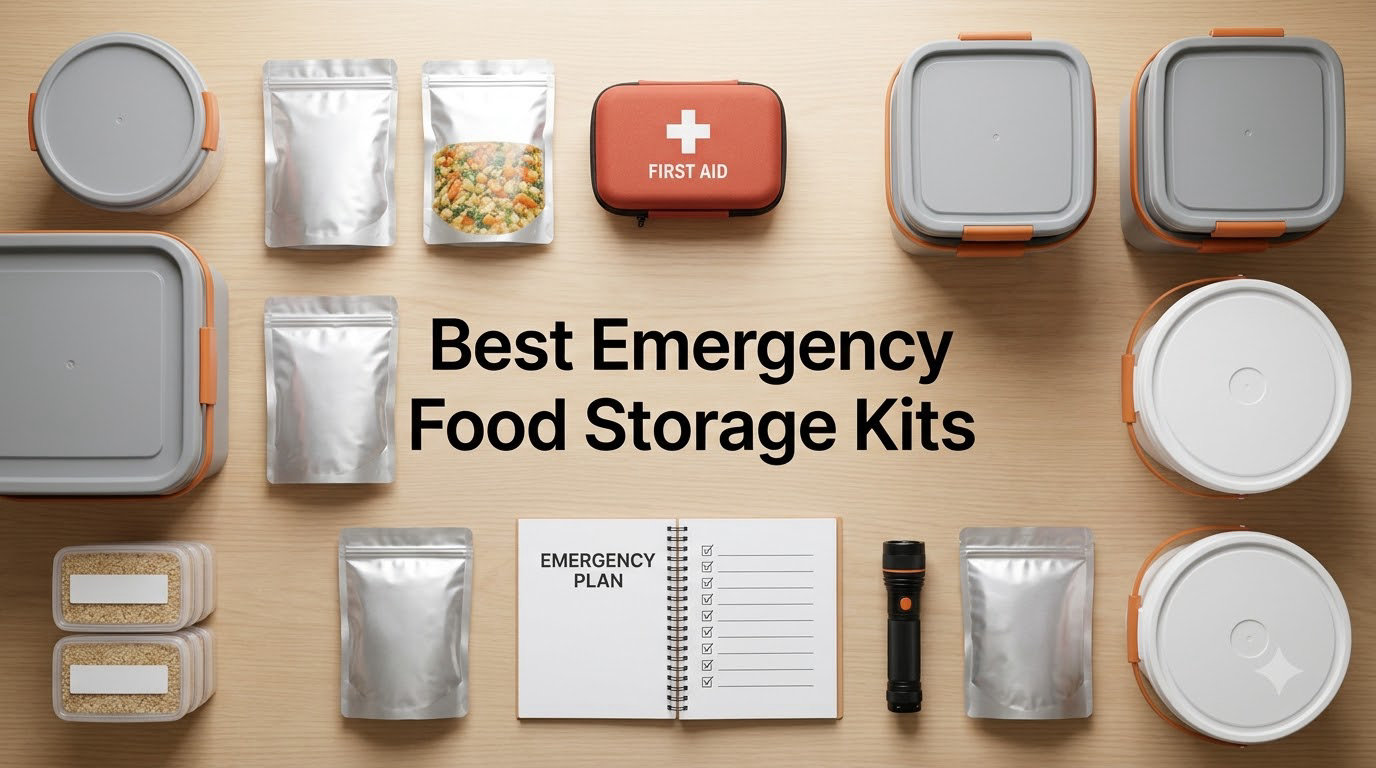 Best Emergency Food Storage Kits