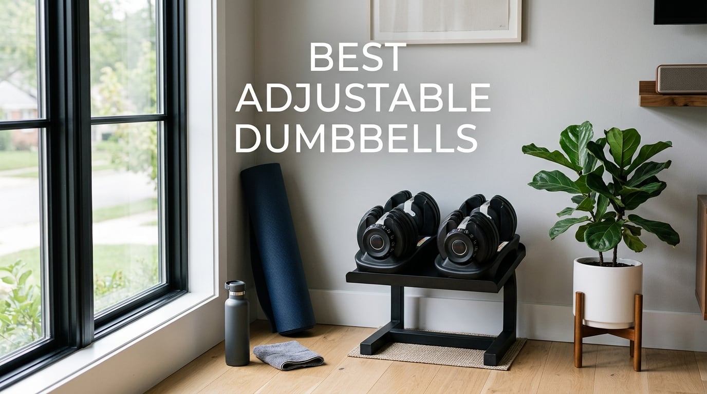Best Adjustable Dumbbells