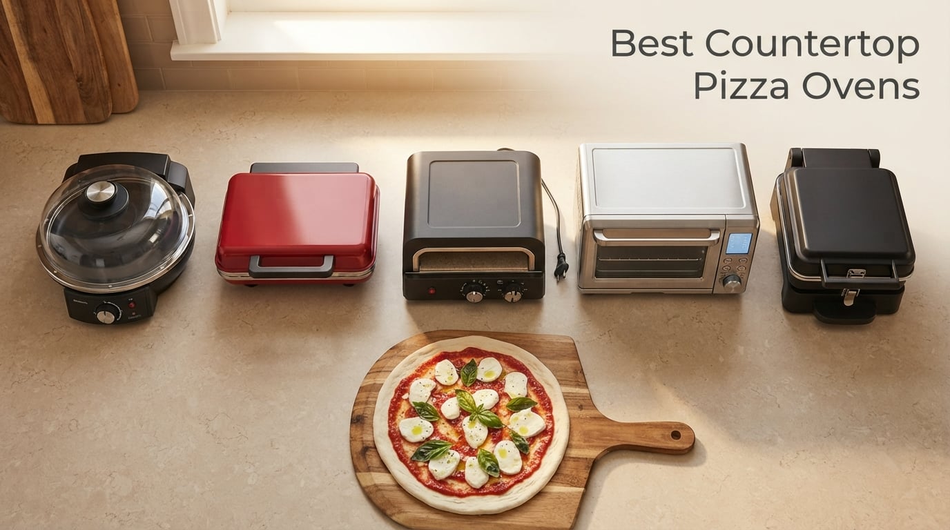 Best Countertop Pizza Ovens
