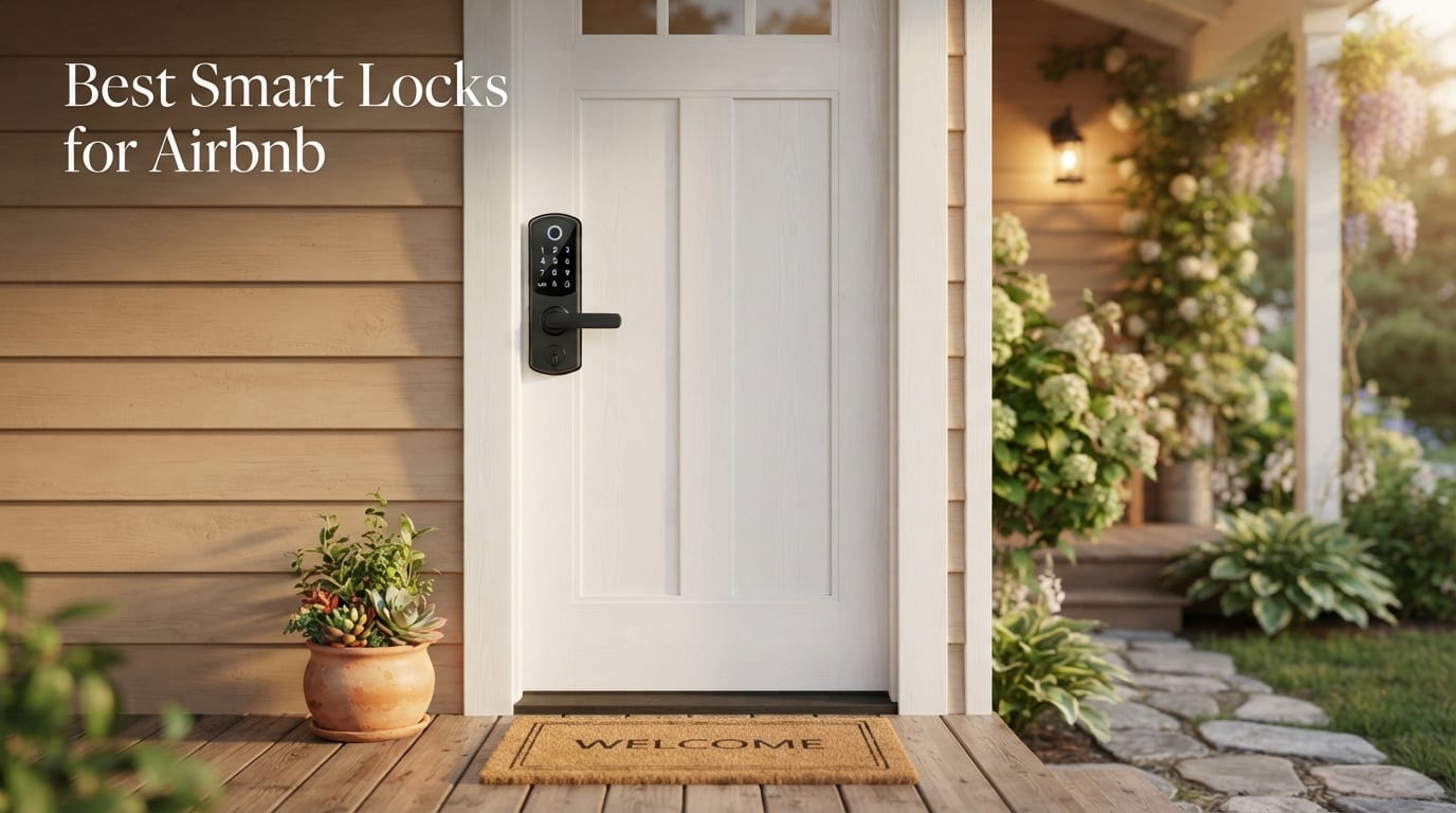 Best Smart Locks for Airbnb