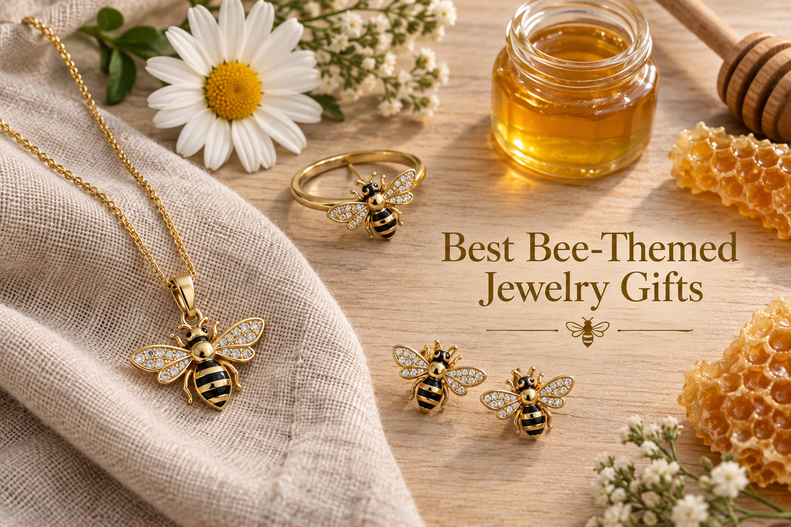 Best Bee-Themed Jewelry Gifts