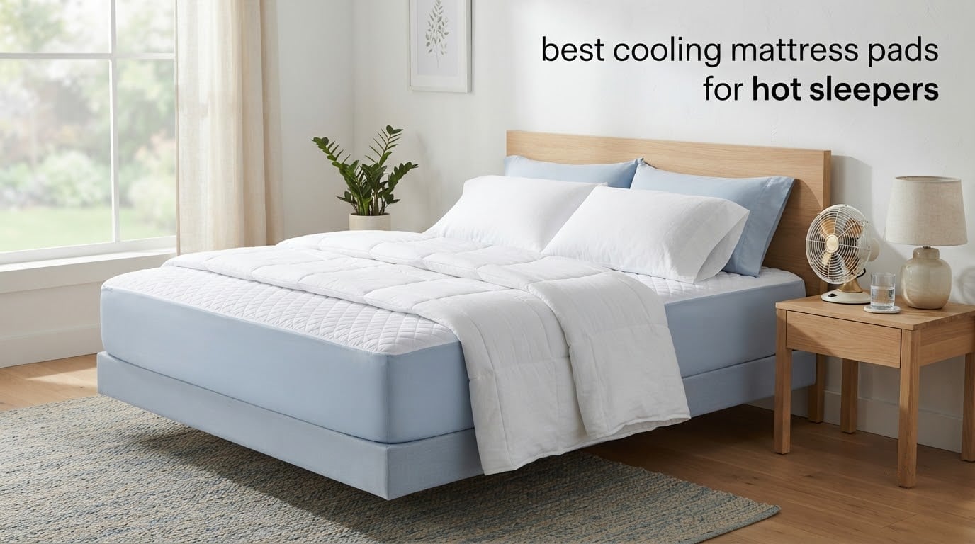 best cooling mattress pads for hot sleepers