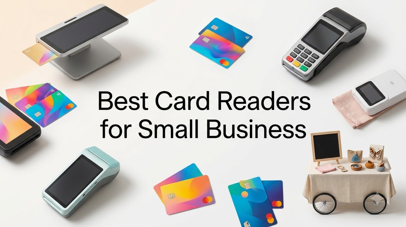 Best Card Readers for Small Business