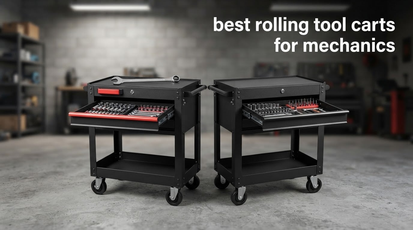 best rolling tool carts for mechanics