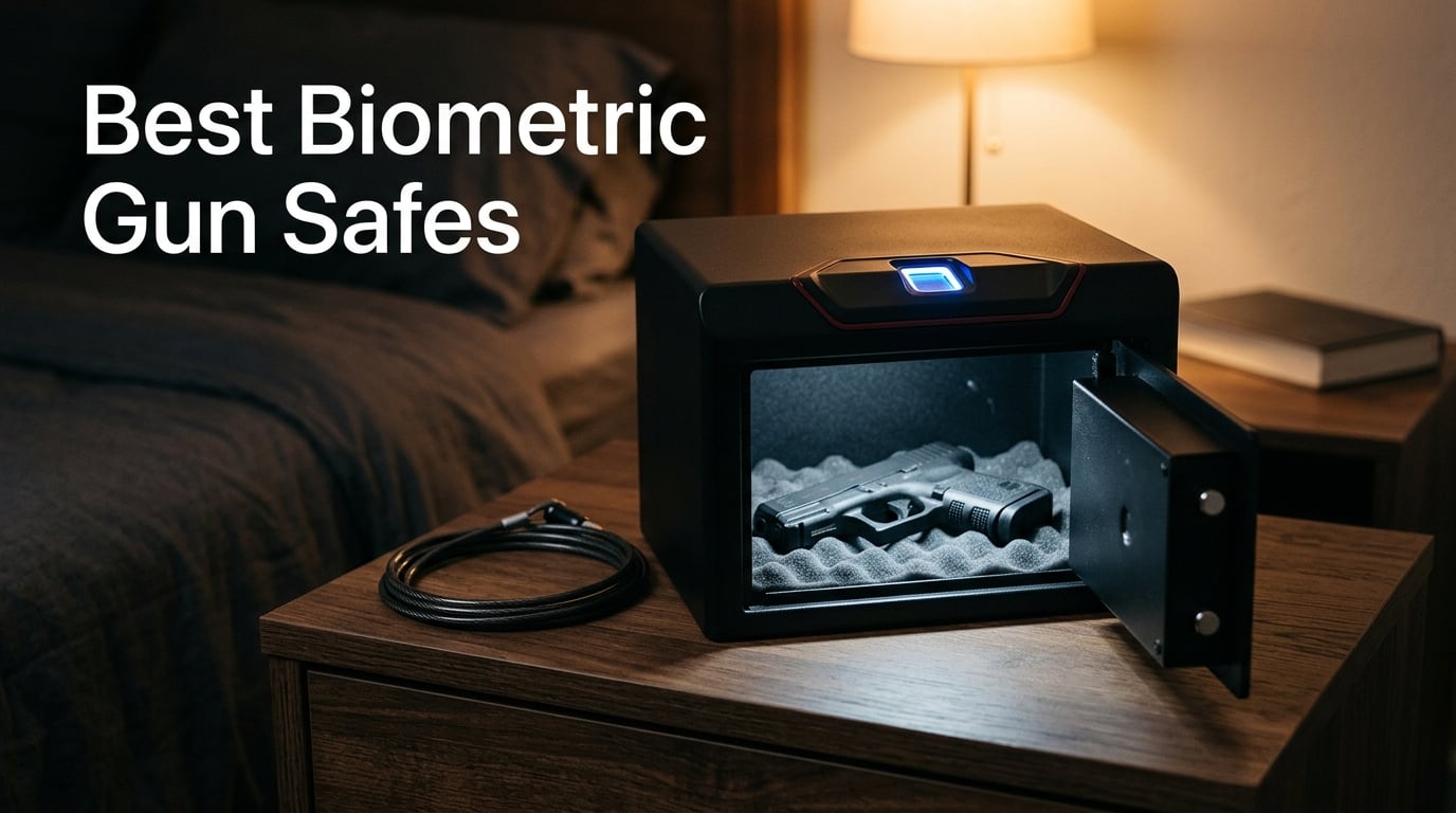 Best Biometric Gun Safes