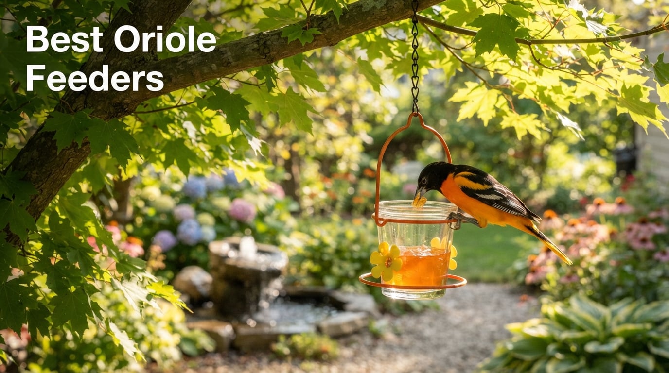 Best Oriole Feeders