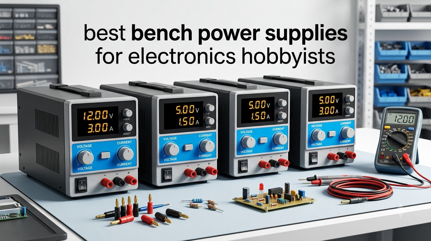 best bench power supplies for electronics hobbyists
