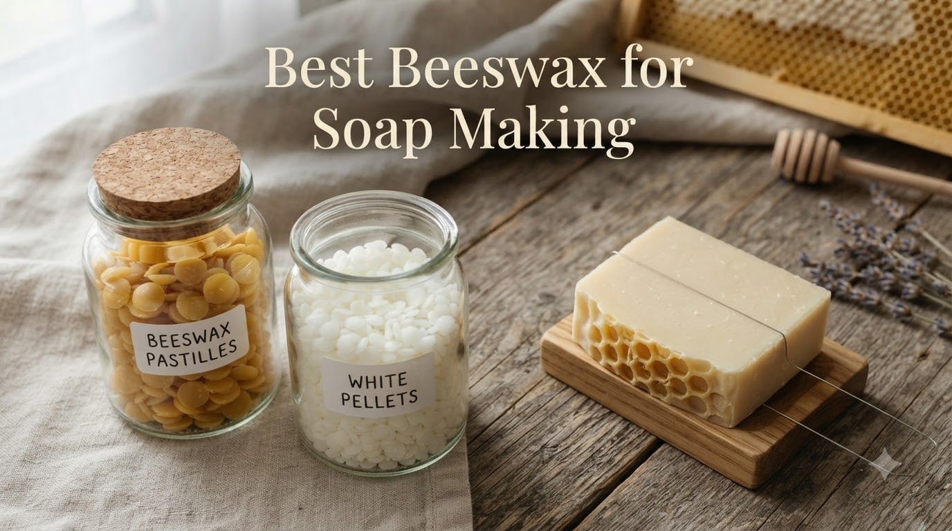Best Beeswax for Soap Making