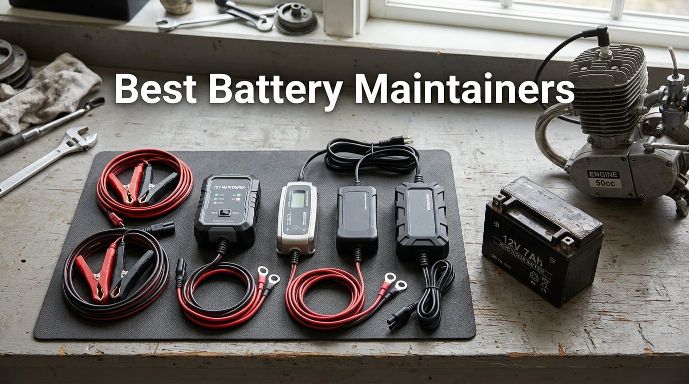 Best Battery Maintainers