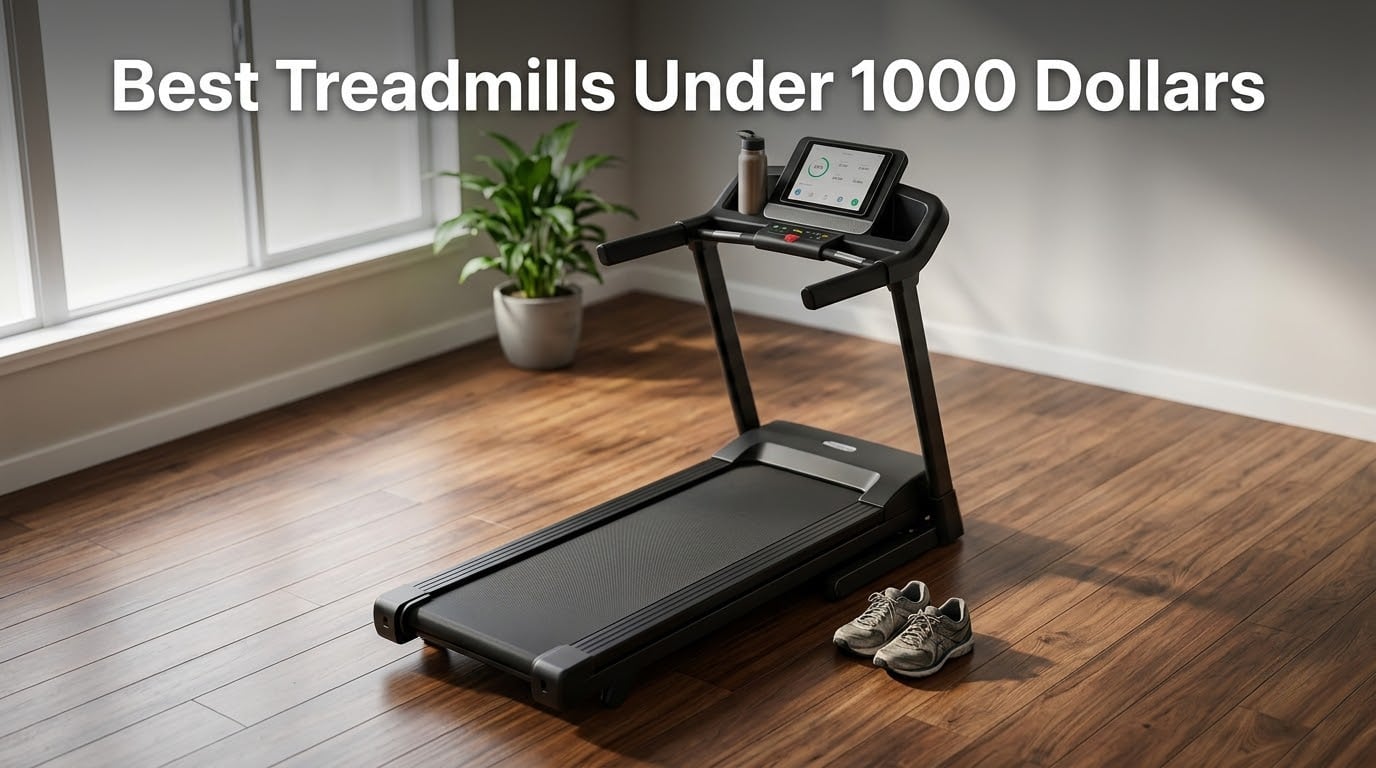 Best Treadmills Under 1000 Dollars
