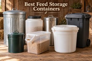 Best Feed Storage Containers