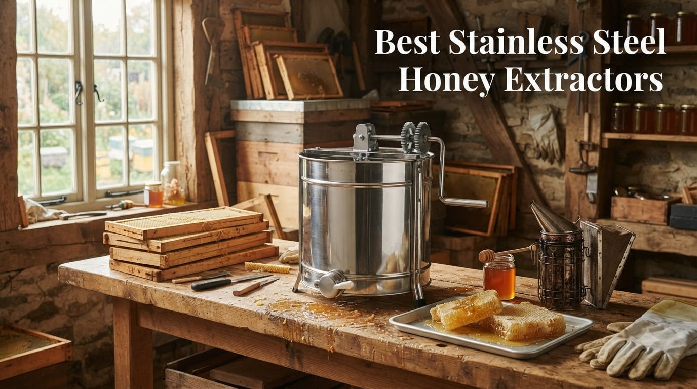 Best Stainless Steel Honey Extractors