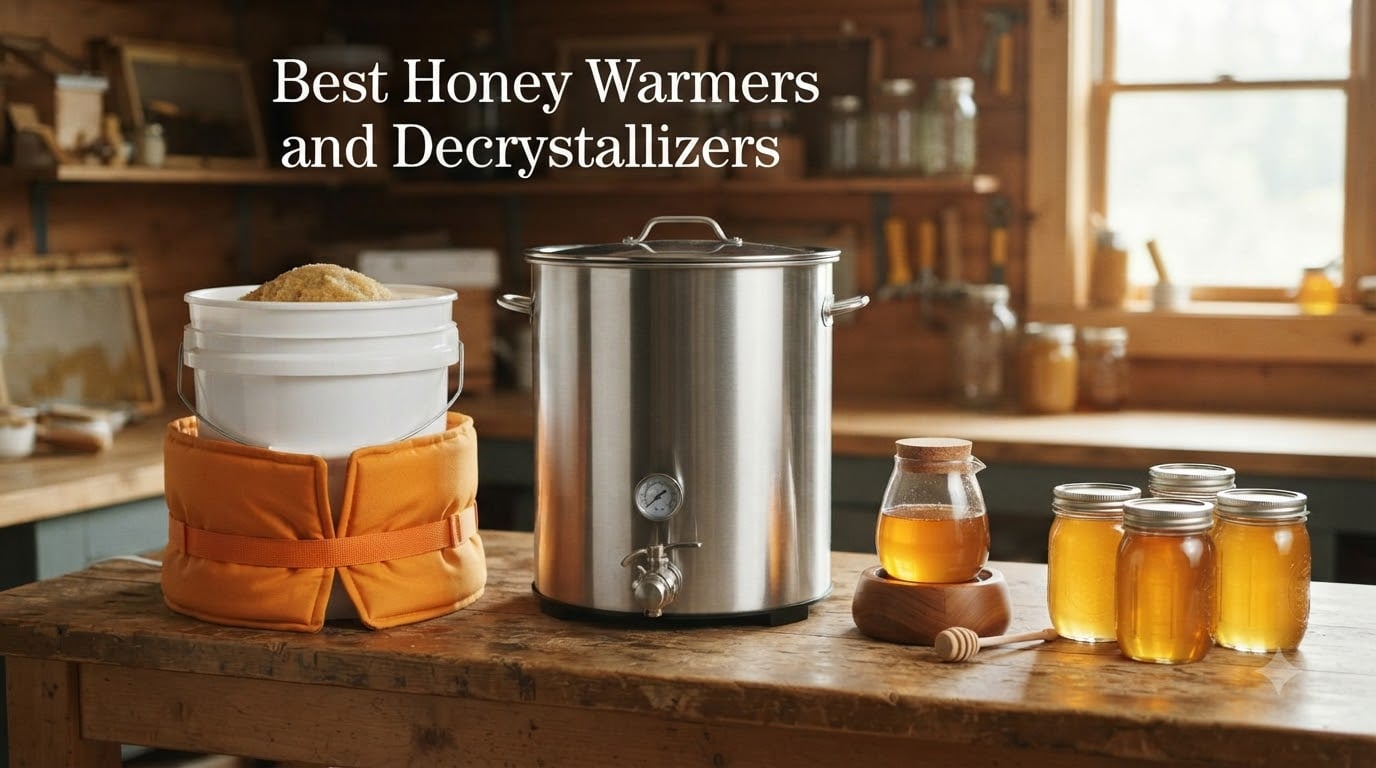 Best Honey Warmers and Decrystallizers