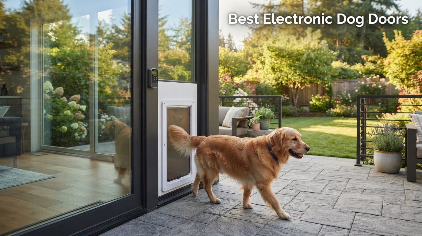 Best Electronic Dog Doors