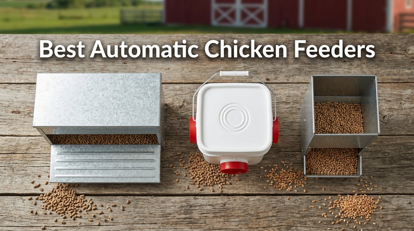 Best Automatic Chicken Feeders