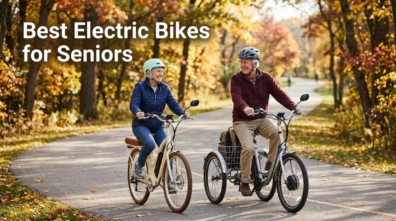 Best Electric Bikes for Seniors